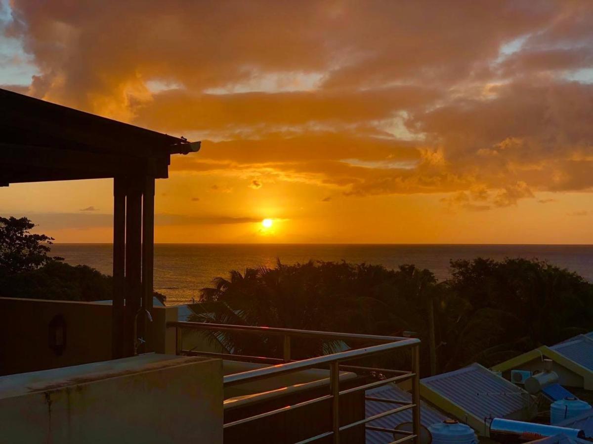 Frangipanier 2 Bedrooms Sea View Penthouse Trou aux Biches Luaran gambar