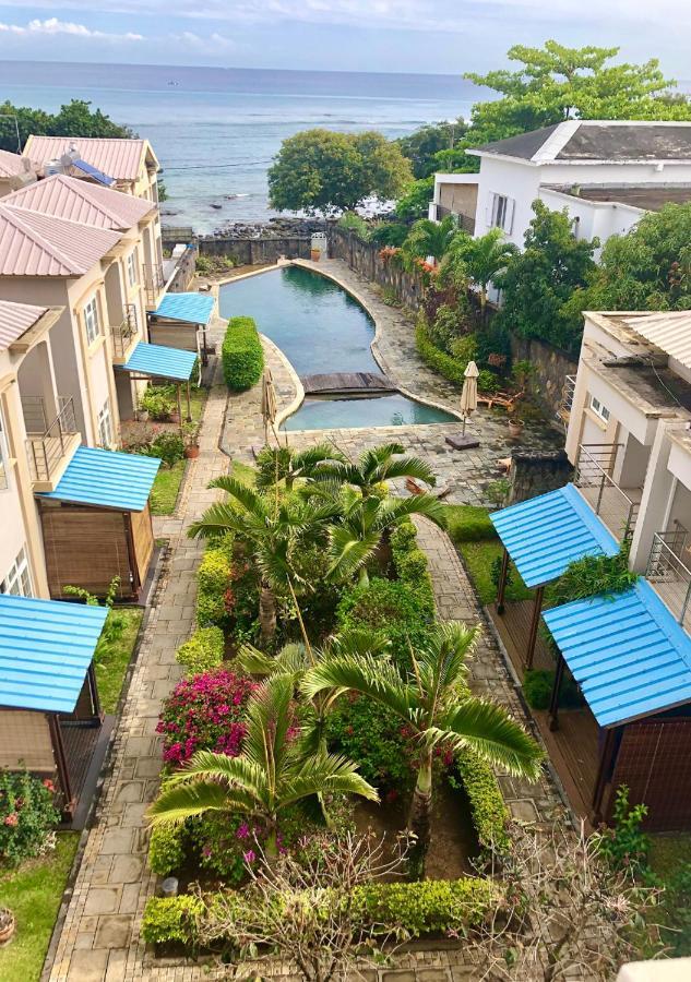 Frangipanier 2 Bedrooms Sea View Penthouse Trou aux Biches Luaran gambar