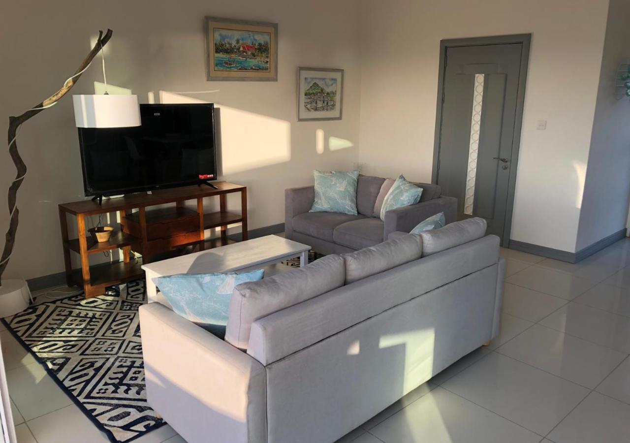 Frangipanier 2 Bedrooms Sea View Penthouse Trou aux Biches Luaran gambar