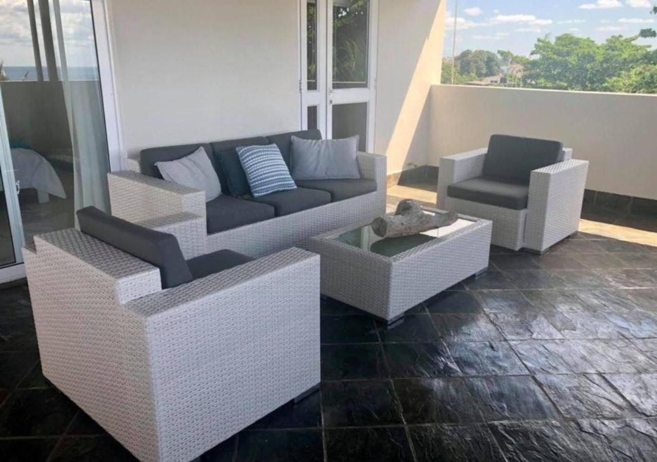 Frangipanier 2 Bedrooms Sea View Penthouse Trou aux Biches Luaran gambar