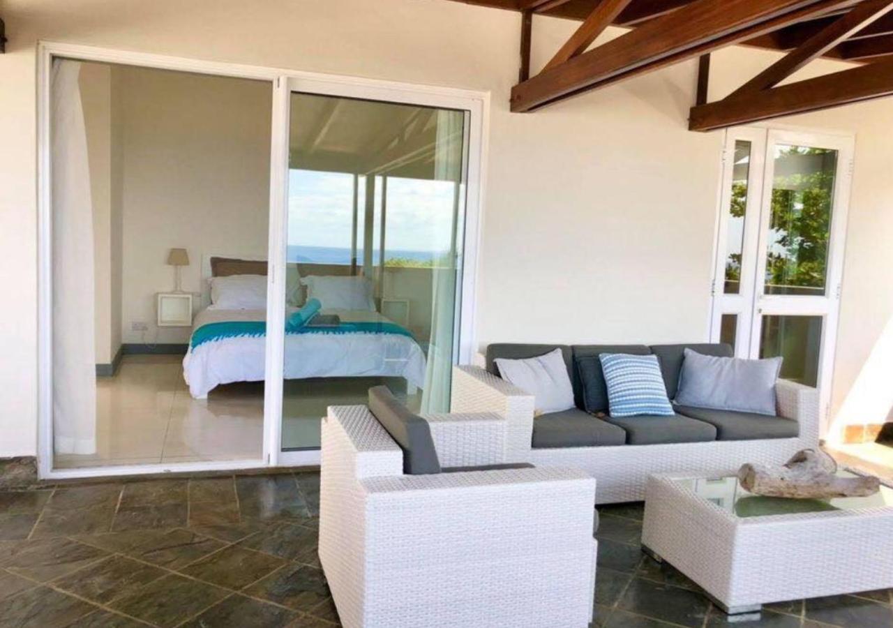 Frangipanier 2 Bedrooms Sea View Penthouse Trou aux Biches Luaran gambar